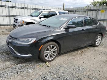  Salvage Chrysler 200