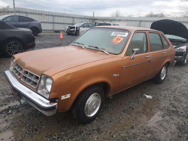  Salvage Chevrolet Chevette