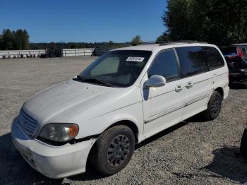  Salvage Kia Sedona