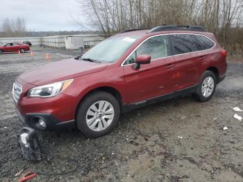  Salvage Subaru Outback