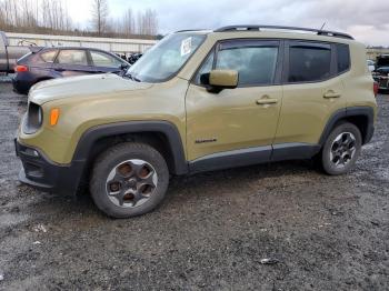  Salvage Jeep Renegade