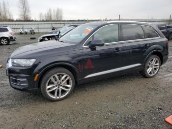  Salvage Audi Q7