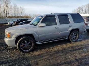  Salvage GMC Yukon