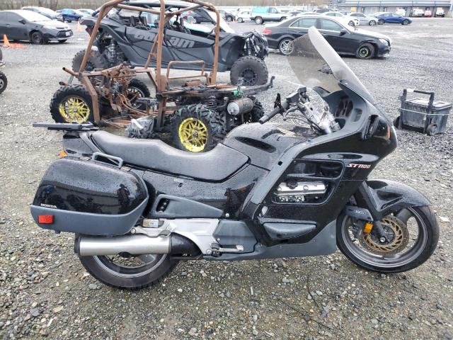  Salvage Honda St Cycle