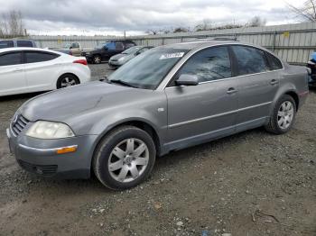  Salvage Volkswagen Passat