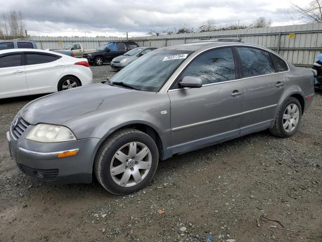  Salvage Volkswagen Passat