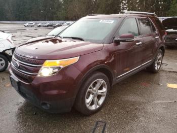  Salvage Ford Explorer