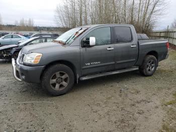  Salvage Nissan Titan