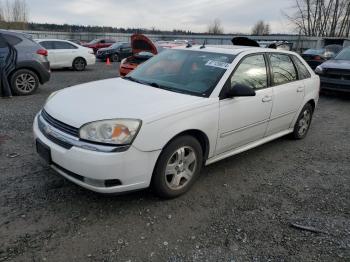  Salvage Chevrolet Malibu