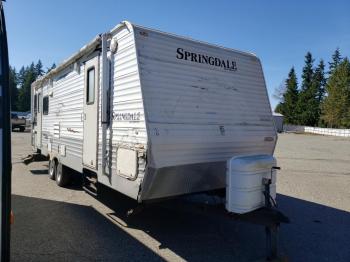  Salvage Kyrv Trailer