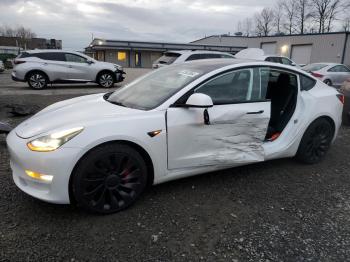  Salvage Tesla Model 3