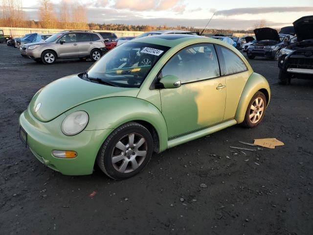  Salvage Volkswagen Beetle