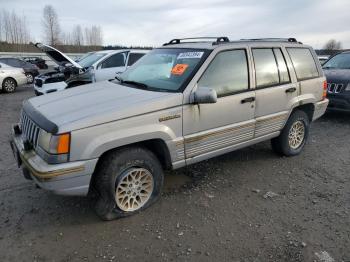  Salvage Jeep Grand Cherokee