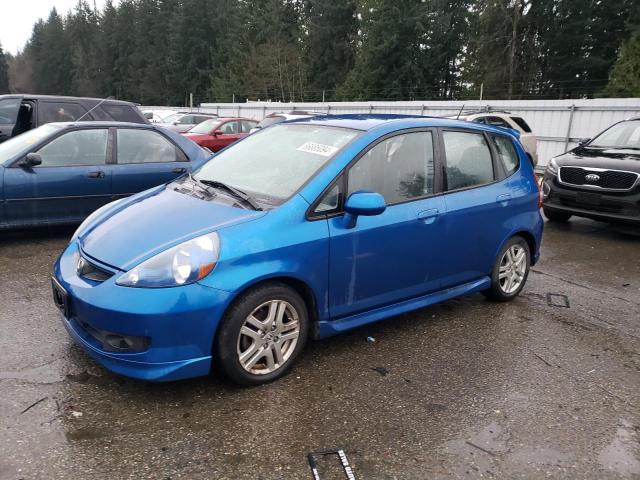  Salvage Honda Fit