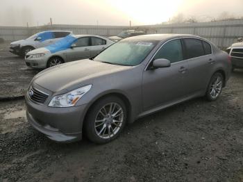  Salvage INFINITI G35