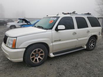  Salvage Cadillac Escalade