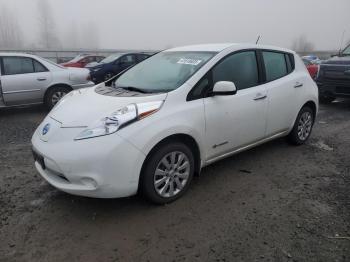  Salvage Nissan LEAF