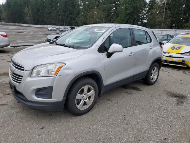  Salvage Chevrolet Trax