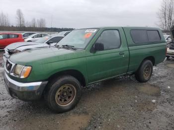  Salvage Nissan Frontier