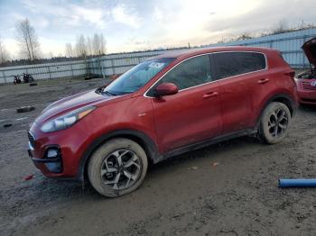  Salvage Kia Sportage