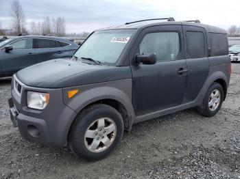  Salvage Honda Element