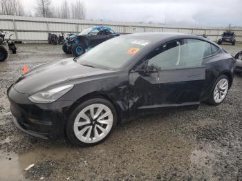  Salvage Tesla Model 3