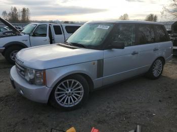  Salvage Land Rover Range Rover