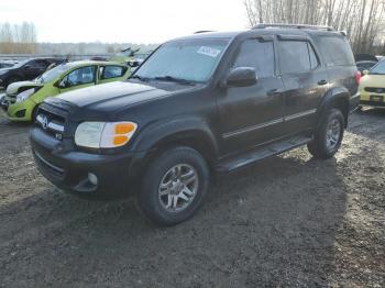  Salvage Toyota Sequoia