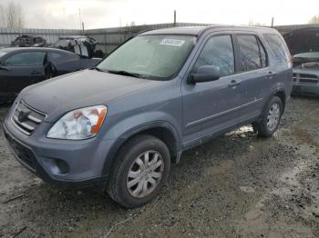  Salvage Honda Crv