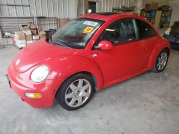  Salvage Volkswagen Beetle