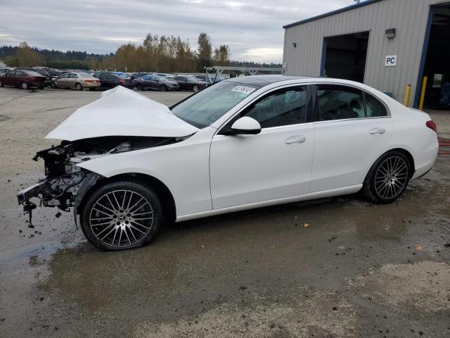  Salvage Mercedes-Benz C-Class