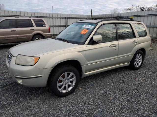  Salvage Subaru Forester