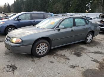  Salvage Chevrolet Impala