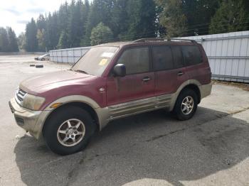  Salvage Mitsubishi Montero