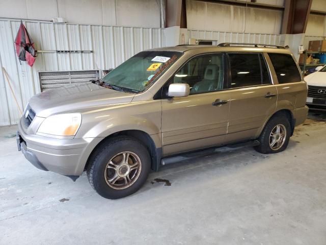  Salvage Honda Pilot