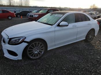  Salvage Mercedes-Benz C-Class