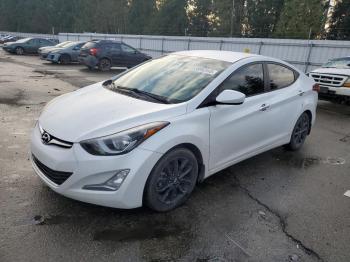  Salvage Hyundai ELANTRA