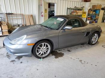  Salvage Porsche Boxster