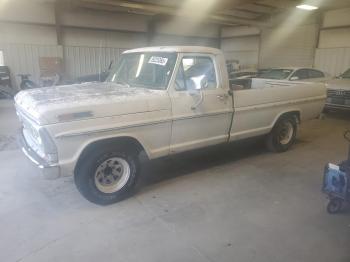  Salvage Ford F-100