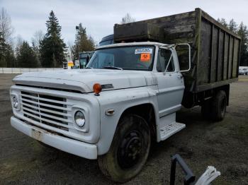  Salvage Ford F500