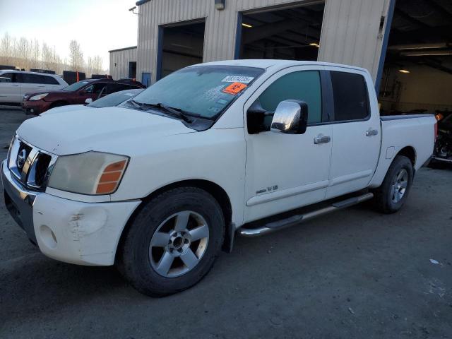  Salvage Nissan Titan