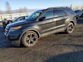  Salvage Ford Explorer