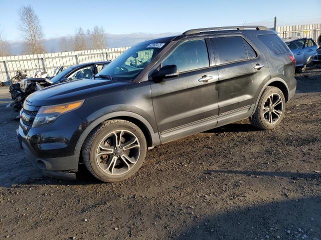  Salvage Ford Explorer