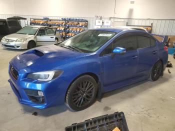  Salvage Subaru WRX