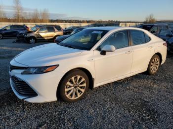  Salvage Toyota Camry