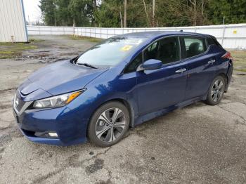  Salvage Nissan LEAF