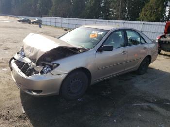  Salvage Toyota Camry