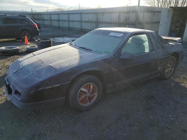  Salvage Pontiac Fiero