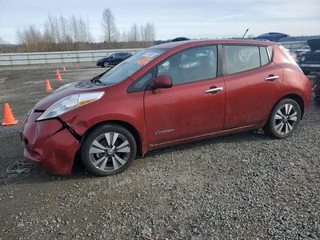  Salvage Nissan LEAF