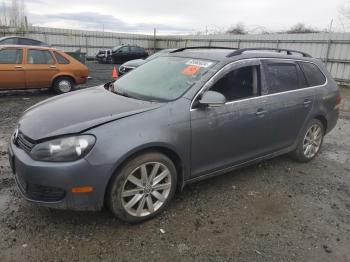  Salvage Volkswagen Jetta